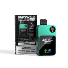 Snowwolf 15K Disposable 16mL (5/Pack) [CA]