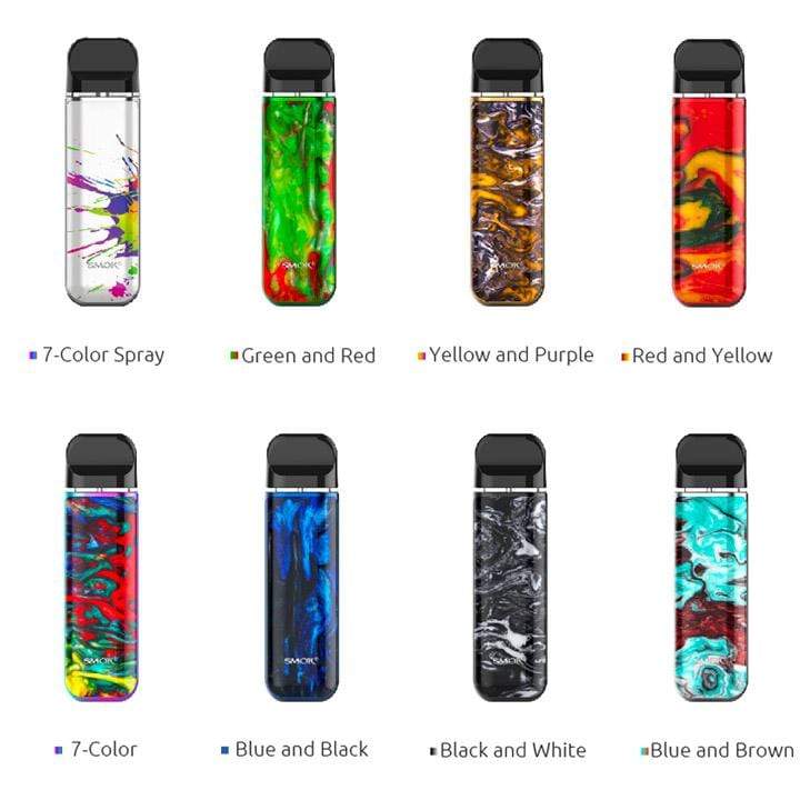 SMOK NOVO 2 Kit 800mAh Pod Systems LA Vapor Wholesale 