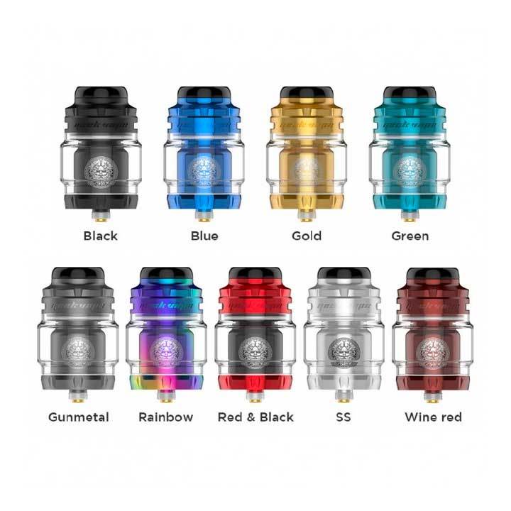 Geek Vape Zeus X Mesh RTA 25mm Rebuildables LA Vapor Wholesale 