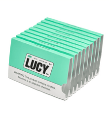 Lucy Nicotine Gum (10/pack)