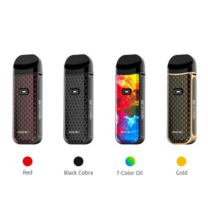 SMOK Nord 2 40W Pod System Kit 1500mAh Pod Systems LA Vapor Wholesale 