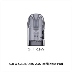 Uwell Caliburn AZ3 (Grace) Replacement Pods (4/Pack)