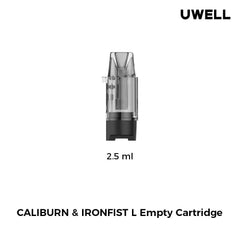 Uwell Caliburn Ironfist L Empty Replacement Pods (2/Pack)