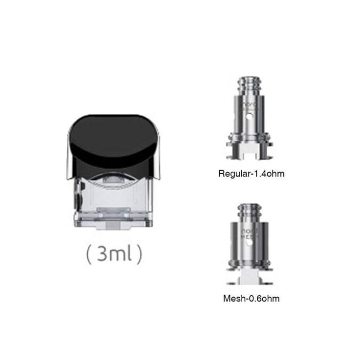 SMOK Nord Replacement Pod Cartridge and Coils Accessories LA Vapor Wholesale 