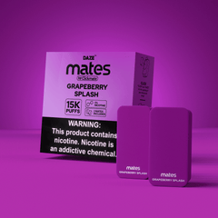 7Daze Clickmate 15k Disposable Pods 2 x 9mL (5/pack)