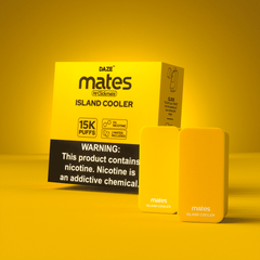 7Daze Clickmate 15k Disposable Pods 2 x 9mL (5/pack)