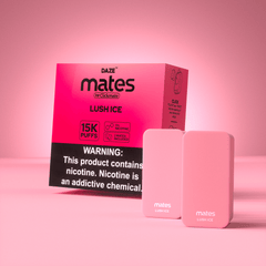 7Daze Clickmate 15k Disposable Pods 2 x 9mL (5/pack)