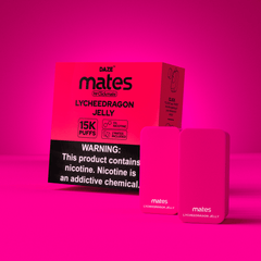 7Daze Clickmate 15k Disposable Pods 2 x 9mL (5/pack)