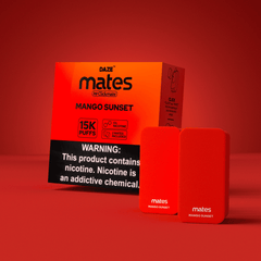 7Daze Clickmate 15k Disposable Pods 2 x 9mL (5/pack)