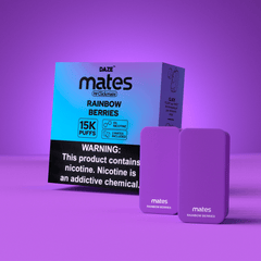 7Daze Clickmate 15k Disposable Pods 2 x 9mL (5/pack)