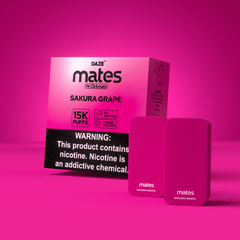 7Daze Clickmate 15k Disposable Pods 2 x 9mL (5/pack)