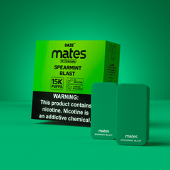 7Daze Clickmate 15k Disposable Pods 2 x 9mL (5/pack)