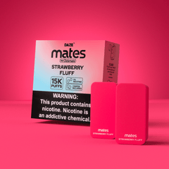 7Daze Clickmate 15k Disposable Pods 2 x 9mL (5/pack)