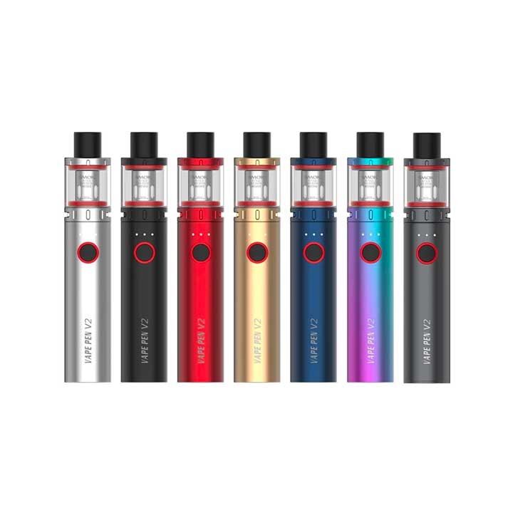 SMOK Vape Pen V2 60W Kit 1600mAh Full Kits - Taxable LA Vapor Wholesale 