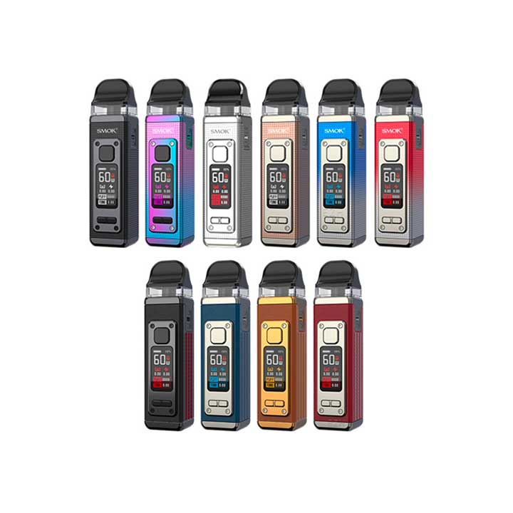 SMOK RPM 4 60W Pod System Kit 1650mAh Pod Systems LA Vapor Wholesale 