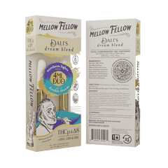 Mellow Fellow Cartridge Duos 4g (6/Pack)