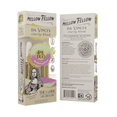 Mellow Fellow Cartridge Duos 4g (6/Pack)