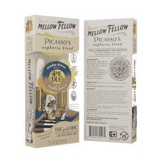 Mellow Fellow Cartridge Duos 4g (6/Pack)