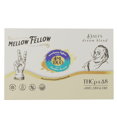 Mellow Fellow Cartridge Duos 4g (6/Pack)