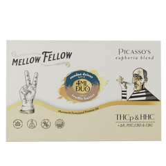 Mellow Fellow Cartridge Duos 4g (6/Pack)