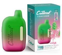 Cutleaf 2.0 Live Rosin Disposable 5g (6/Pack)