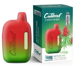 Cutleaf 2.0 Live Rosin Disposable 5g (6/Pack)