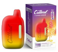 Cutleaf 2.0 Live Rosin Disposable 5g (6/Pack)