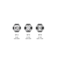 Vaporesso GT Coil Coils LA Vapor Wholesale 