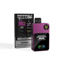 Snowwolf 15K Disposable 16mL (5/Pack) [CA]