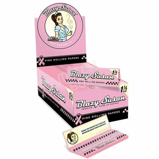 Blazy Susan 1 1/4 Rolling Papers (50/pack)