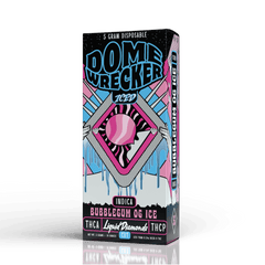 Domewrecker THCA Liquid Diamonds Disposable 5g (5/pack)