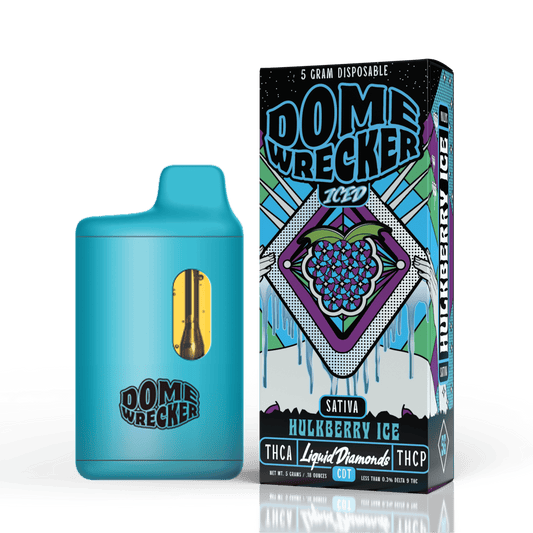 Domewrecker THCA Liquid Diamonds Disposable 5g (5/pack)