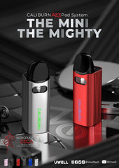 Uwell Caliburn AZ3 17W Pod System Kit 750mAh