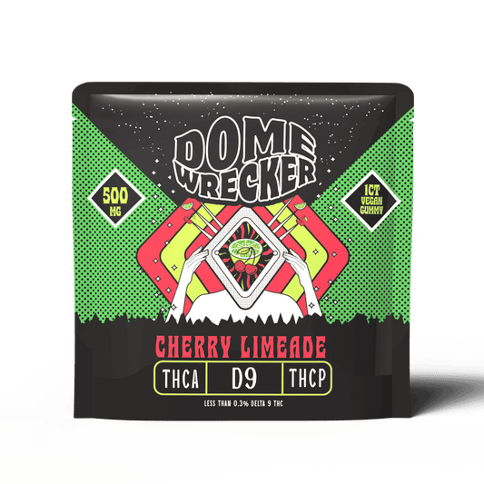 Domewrecker THCA Gummies 1ct 500mg (20/pack)