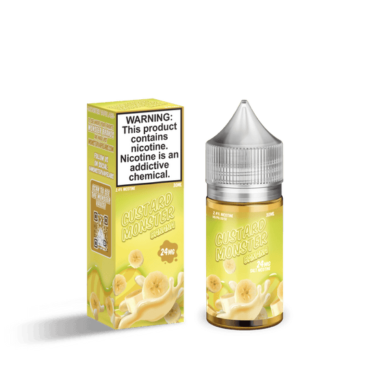 Custard Monster SALT 30mL