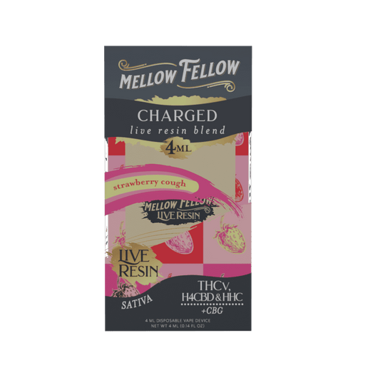 Mellow Fellow Live Resin Disposable 4g (6/Pack)