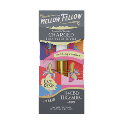 Mellow Fellow Live Resin Cartridge 2g (6/Pack)