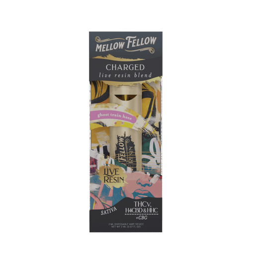 Mellow Fellow Live Resin Disposable 2g (6/Pack)