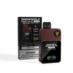 Snowwolf 15K Disposable 16mL (5/Pack) [CA]