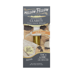 Mellow Fellow Live Resin Cartridge 2g (6/Pack)