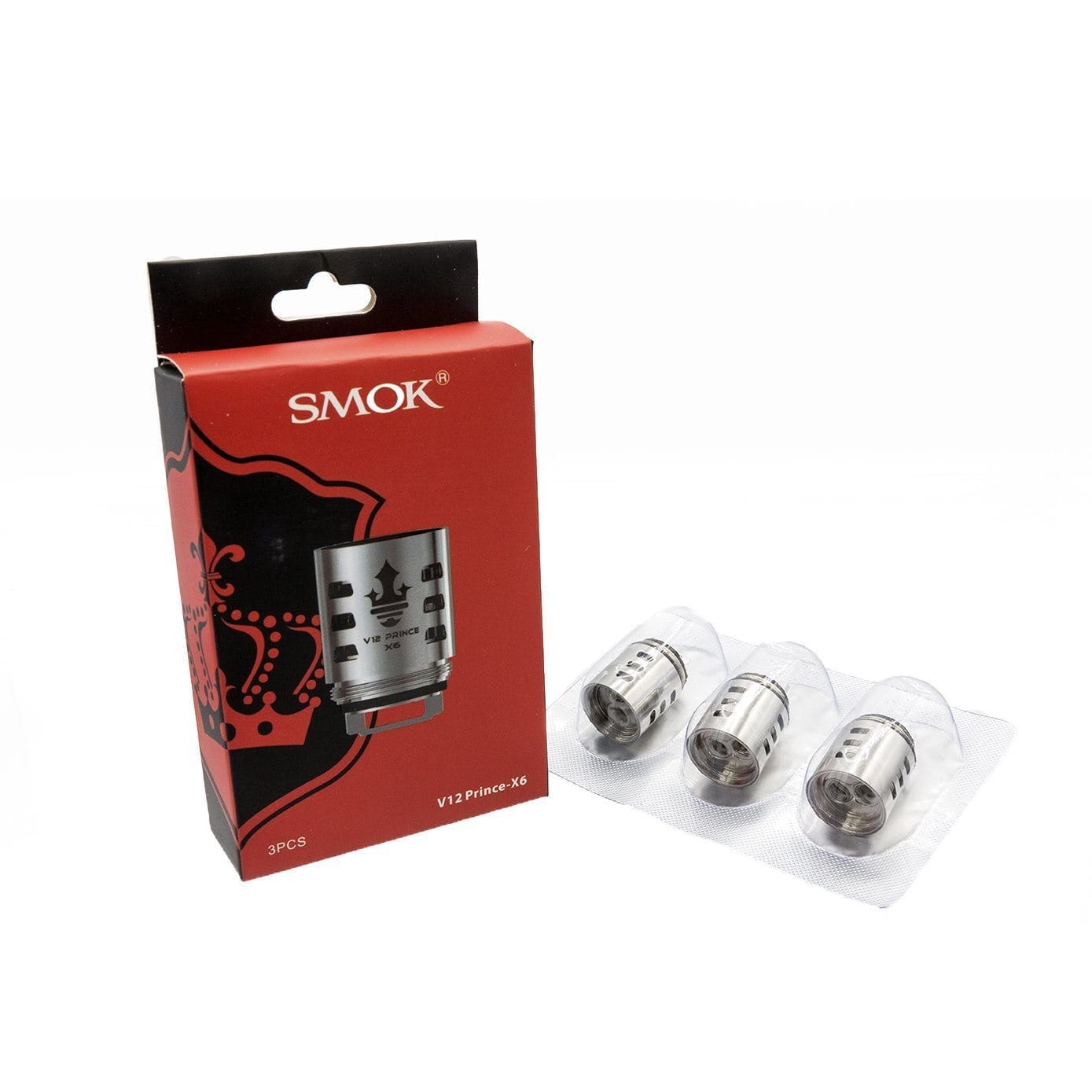 SMOKTech TFV12 Prince Coils Coils LA Vapor Wholesale 