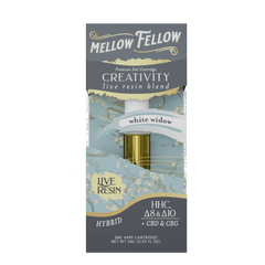 Mellow Fellow Live Resin Cartridge 2g (6/Pack)