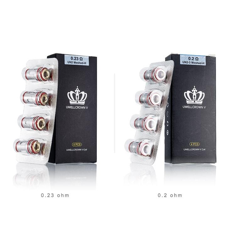 Uwell Crown V Replacement Coils Coils LA Vapor Wholesale 