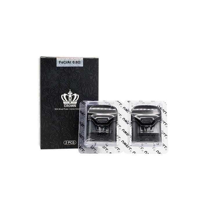 Uwell Crown Replacement Pods Accessories LA Vapor Wholesale 