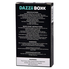 Dazzleaf DAZZii Boxx 510 Thread Preheat Battery