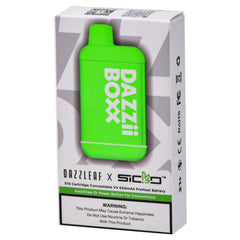 Dazzleaf DAZZii Boxx 510 Thread Preheat Battery