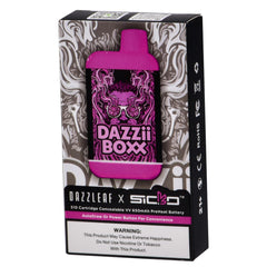 Dazzleaf DAZZii Boxx 510 Thread Preheat Battery