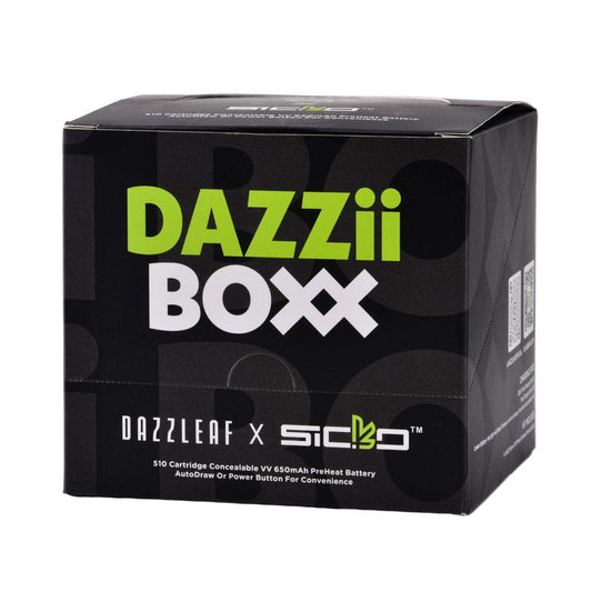 Dazzleaf DAZZii Boxx 510 Thread Preheat Battery