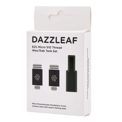 Dazzleaf EZii Micro WAX Dab Tank (3/pack)