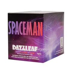 Dazzleaf Spaceman LED Screen 510 Cartridge Battery 550mAh